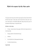 Bệnh trào ngược dạ dày thực quản pps