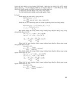 Giáo trình hướng dẫn ứng dụng các bài tập về xác định tốc độ dòng hơi trong áp suất tỏa nhiệt p8 docx