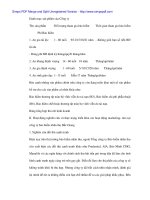 Giải pháp Marketing đồng bộ cho Bảo hiểm nhân thọ Bắc Giang - 3 doc