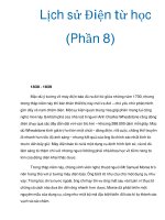 Lịch sử Điện từ học (Phần 8) pot