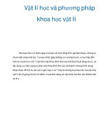 Vật lí học và phương pháp khoa học vật lí doc