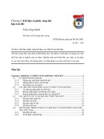 Khí hậu và khí tượng đại cương phần 8 pps