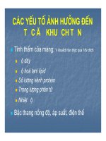 Bài giảng trao đổi chất qua màng tế bào part 4 ppt