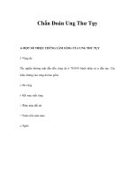 Chẩn Đoán Ung Thư Tụy ppt