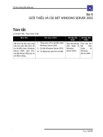 Giáo trình phân tích khả năng sử dụng mô hình hoạt động RAS trong việc tập trung tìm kiếm thông tin trên web p5 pdf