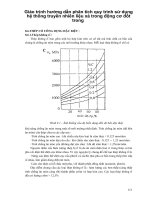 Giáo trình hướng dẫn phân tích quy trình sử dụng hệ thống truyền nhiên liệu xả trong động cơ đốt trong p1 pps