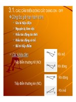 cảm biến và thiết bị chấp hành phần 2 ppsx