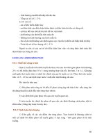 ĐO ĐẠC VÀ CHỈNH LÝ SỐ LIỆU THỦY VĂN Nguyễn Thanh Sơn phần 6 ppsx