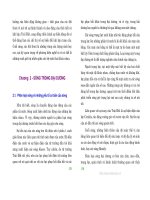 Hải dương học đại dương - Phần 2 Các quá trình động lực học - Chương 2 potx