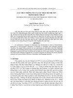 Báo cáo nghiên cứu khoa học: 