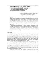 Báo cáo nghiên cứu khoa học: 