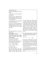 Thiết kế bài giảng vật lý 10 tập 2 part 3 ppsx