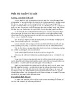 Lãi suất là giá của vốn pot