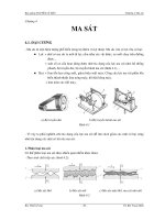 Bài giảng nguyên lý máy - Chương 4 pptx