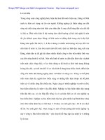 Quy trình triển khai chương trình bảo hiểm an sinh tại Bảo hiểm nhân thọ - 1 ppt