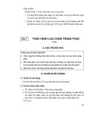 Thiết kế bài giảng công nghệ 6 part 2 pdf