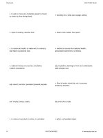 3420 Toeic Flashcards back side Part 4 pps