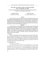 Báo cáo khoa học: 