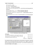 giáo trình học Autocad 2002 tiếng việt phần 4 ppt