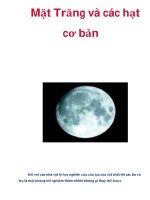 Mặt Trăng và các hạt cơ bản ppsx