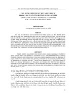 Báo cáo khoa học: 