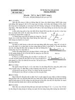 Kì thi chọn học sinh giỏi tỉnh Năm học 2010-2011 Môn thi: VậT Lý lớp 12 THPT- bảng b pot