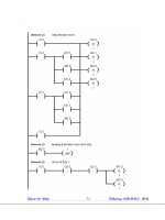 Giáo trình phân tích quy trình ứng dụng cấu tạo cáp thang máy với hệ thống điều khiển p8 pps