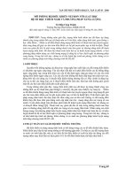 Báo cáo nghiên cứu khoa học: 