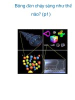 Bóng đèn cháy sáng như thế nào? (p1) doc