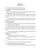 Máy nông nghiệp - Chương 6 ppsx