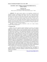 Báo cáo nghiên cứu khoa học: 