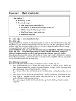 Kỹ thuật mạch tương tự - Chương 2 doc