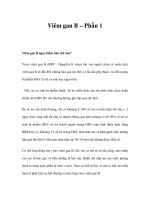 Viêm gan B – Phần 1 pot