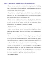 Phân tích cơ hội vận chuyển hàng khô bằng đường thủy nội địa tại Cty Bắc NOSCO - 2 pdf