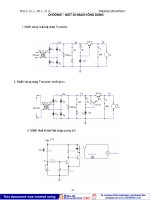 Điện tử cơ bản - Chương 7 pptx