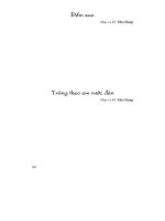 Thiết kế bài giảng âm nhạc 6 part 9 ppsx