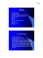 Giáo trình - Thức ăn chăn nuôi - chương 4 docx