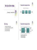 Xử lý tín hiệu số - Chương 2 pot