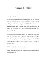 Viêm gan B – Phần 2 pot