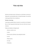 Viêm ruột thừa ppsx