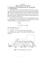 Động lực học máy xây dựng - Chương 7 ppsx