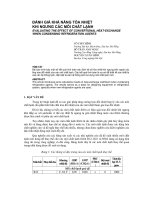 Báo cáo nghiên cứu khoa học: 