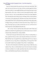 Chiến lược sản phẩm cho khách hàng Công nghiệp tại Cty nhựa cao cấp Hàng Không - 1 pps