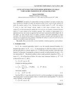 Báo cáo nghiên cứu khoa học: 