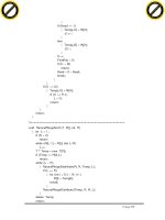 Giáo trình phân tích khả năng sử dụng thuật toán hiệu chỉnh trong đường chạy lập trình p2 docx