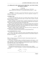 Báo cáo nghiên cứu khoa học: 