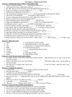 Test Topic 1 : Transport and Travel ppt