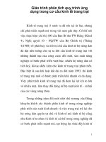 Giáo trình phân tích quy trình ứng dụng trong cơ cấu kinh tế trang trại p1 potx