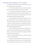 Công tác Marketing hỗn hợp phát triển thị trường nước khoáng tại Cty TNHH SANA - 5 pot