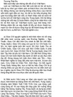 Một cách tiếp cận những vấn đề cổ sử Việt Nam - Trương Thái Du Phần 1 pdf